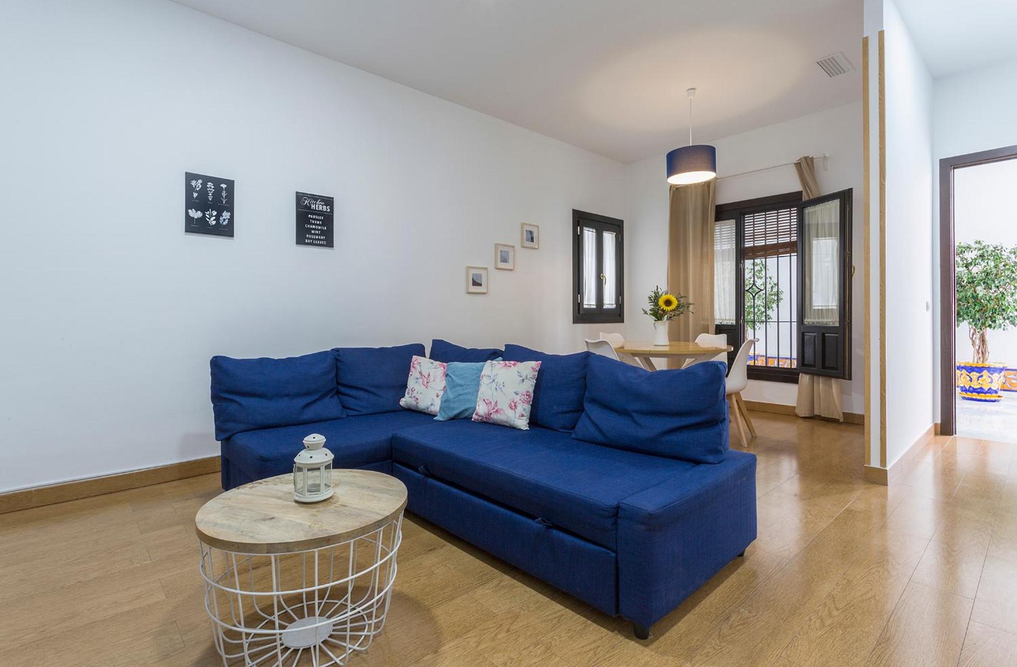 Santa Catalina Patio Andaluz 3 Rooms Севилья Экстерьер фото